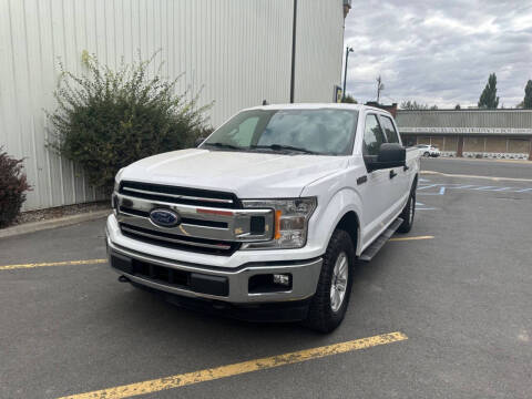 2020 Ford F-150 for sale at DAVENPORT MOTOR COMPANY in Davenport WA