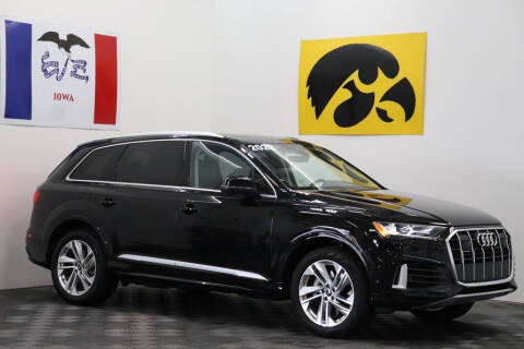 2022 Audi Q7 for sale at Carousel Auto Group in Iowa City IA
