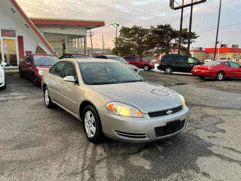 2008 Chevrolet Impala for sale at AJ'S MOTORS in Omaha NE