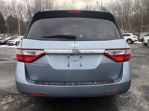 2012 Honda Odyssey EX-L