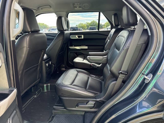 2022 Ford Explorer for sale at Metz Auto & Outdoors in Syracuse, IN