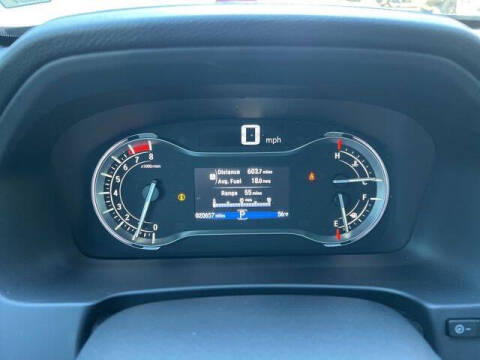 2023 Honda Ridgeline Black Edition