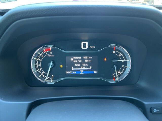 2023 Honda Ridgeline Black Edition