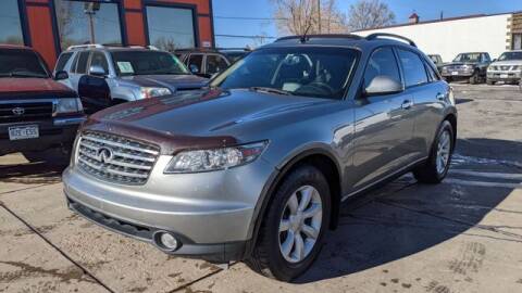 2005 Infiniti FX35 for sale at Better Cars in Englewood CO