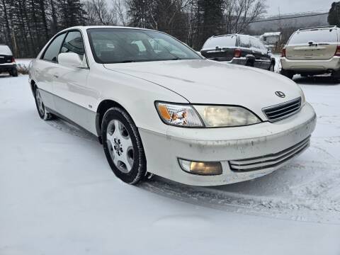 2001 Lexus ES 300 for sale at Alfred Auto Center in Almond NY
