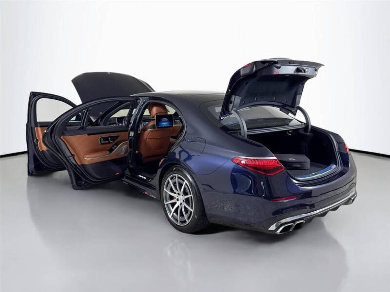 2024 Mercedes-Benz S-Class AMG S 63 E Performance