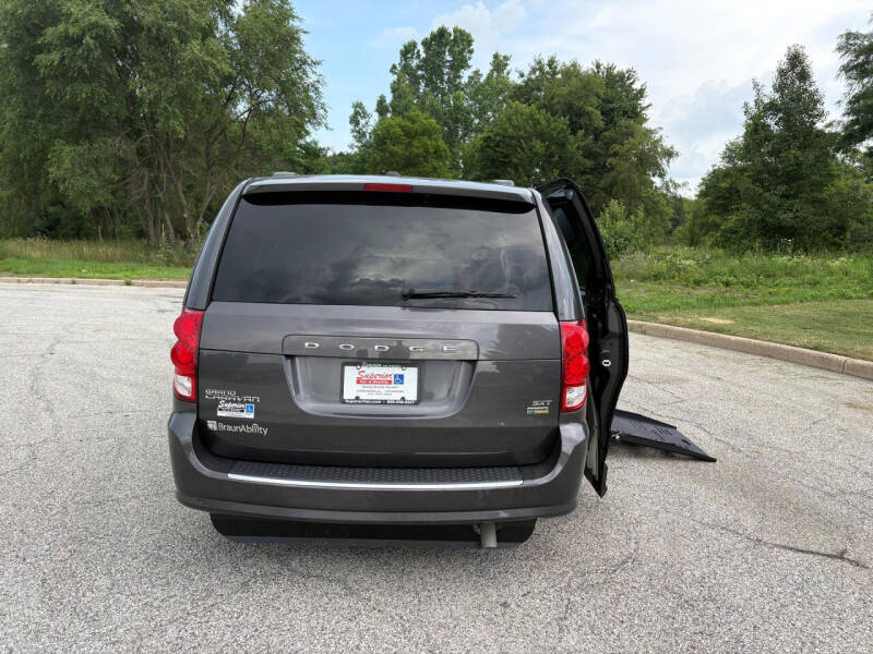 2017 Dodge Grand Caravan SXT