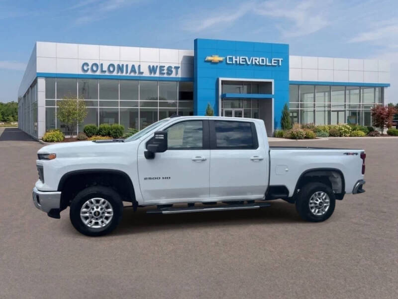 2025 Chevrolet Silverado 2500HD