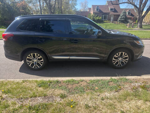 2016 Mitsubishi Outlander SEL