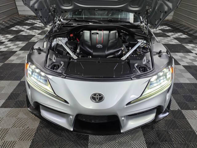 2021 Toyota GR Supra