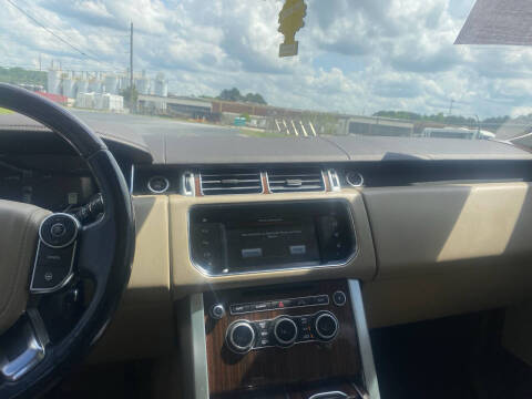 2016 Land Rover Range Rover HSE Td6