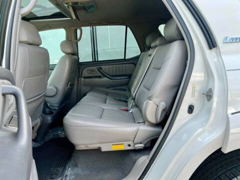 2003 Toyota Sequoia Limited