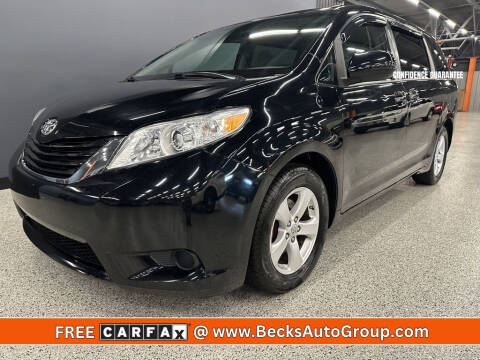 2017 Toyota Sienna for sale at Becks Auto Group in Mason OH