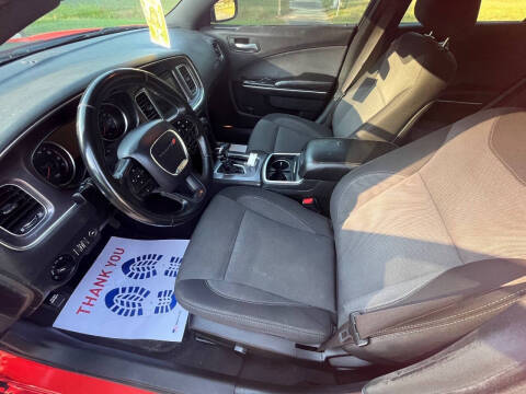 2018 Dodge Charger SXT