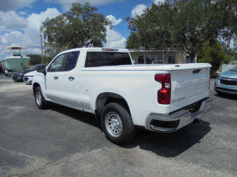 2021 Chevrolet Silverado 1500 Work Truck