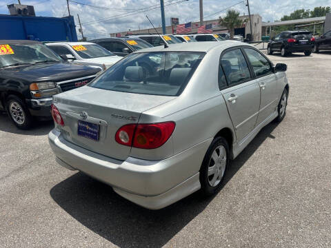 2003 Toyota Corolla S