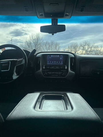 2018 GMC Sierra 1500 SLE