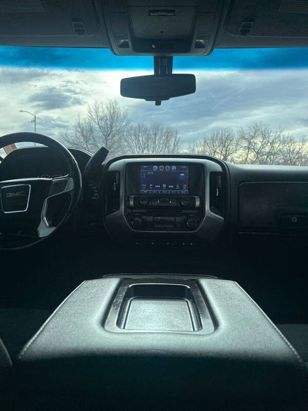 2018 GMC Sierra 1500 SLE