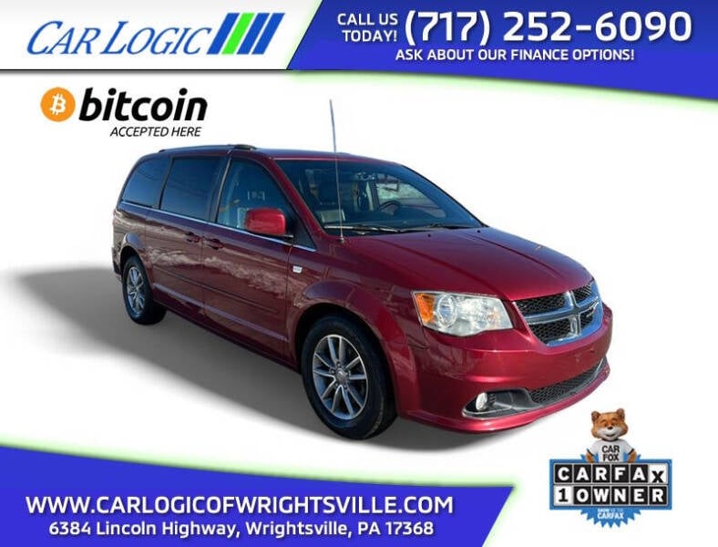 2014 Dodge Grand Caravan for sale at Car Logic of Wrightsville in Wrightsville PA