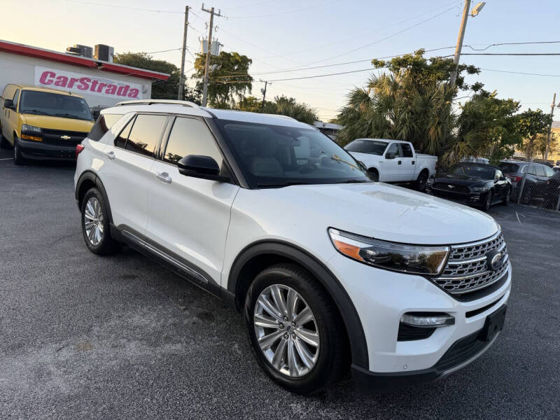 2020 Ford Explorer Limited
