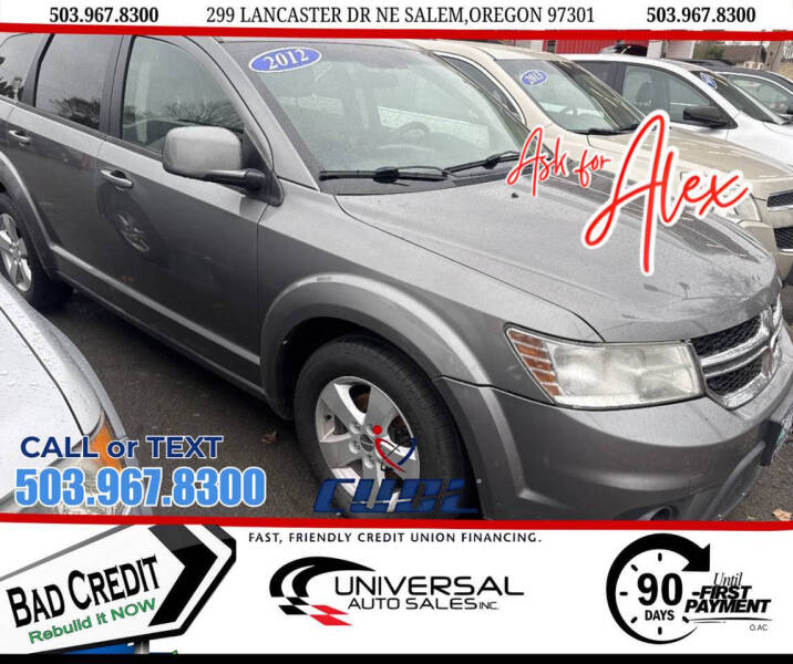 2012 Dodge Journey SXT