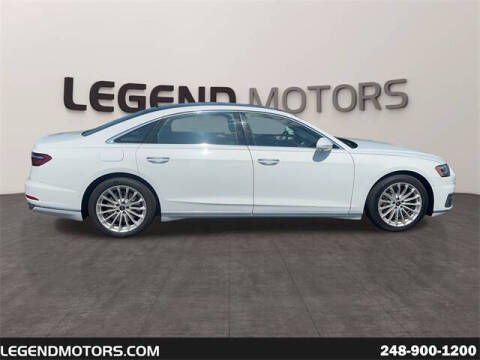 2021 Audi A8 L quattro 55 TFSI