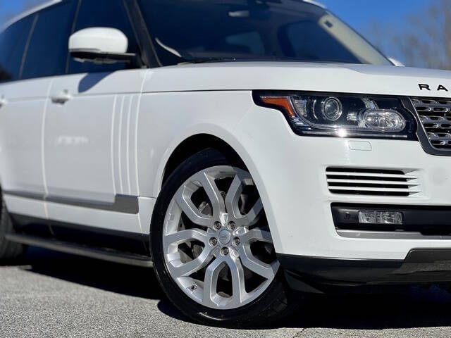 2016 Land Rover Range Rover HSE