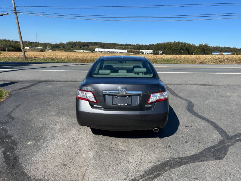 2010 Toyota Camry Hybrid