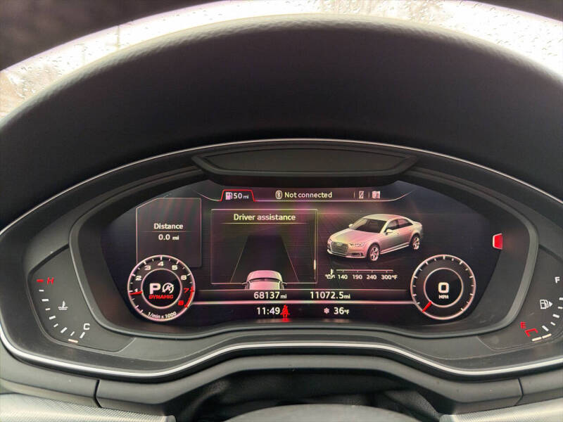 2017 Audi A4 2.0T quattro Premium Plus