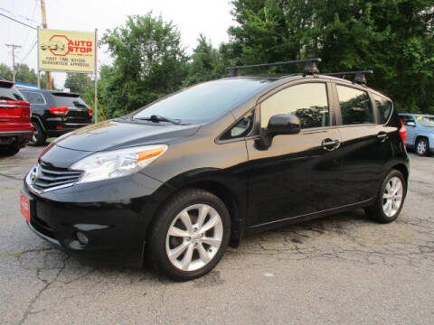 2014 Nissan Versa Note for sale at AUTO STOP INC. in Pelham NH