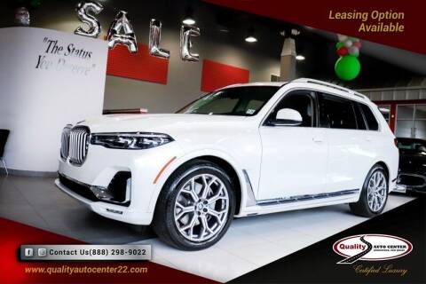 2021 BMW X7 for sale at Quality Auto Center of Springfield in Springfield NJ