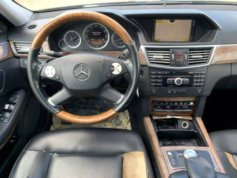 2012 Mercedes-Benz E-Class