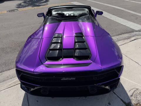 2020 Lamborghini Huracan EVO Spyder