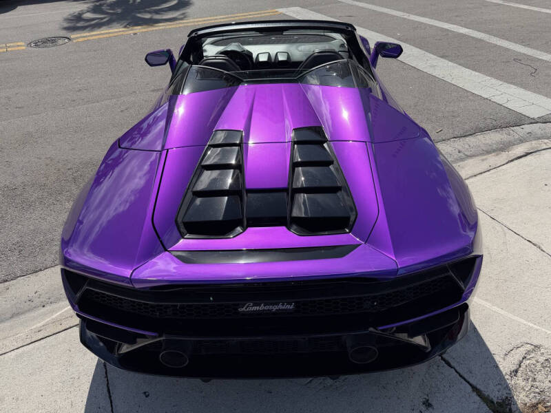 2020 Lamborghini Huracan EVO Spyder