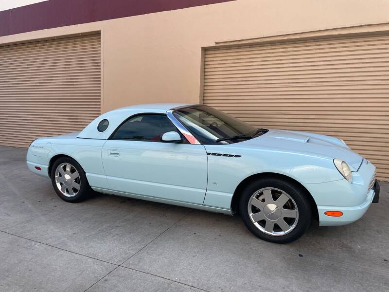 2003 Ford Thunderbird for sale at MILLENNIUM CARS in San Diego CA