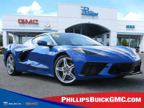 2020 Chevrolet Corvette for sale at Phillips Auto Group - Phillips Buick GMC Truck in Fruitland Park FL