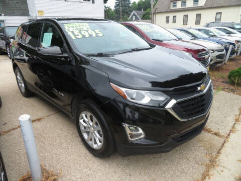 2019 Chevrolet Equinox for sale at Uno's Auto Sales in Milwaukee WI