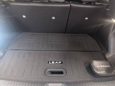 2026 Nissan LEAF Platinum+