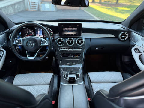 2018 Mercedes-Benz C-Class AMG C 43