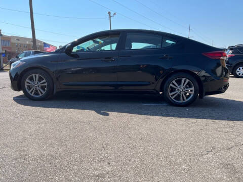 2018 Hyundai Elantra