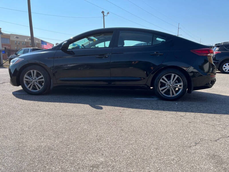 2018 Hyundai Elantra