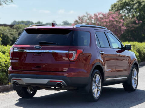 2017 Ford Explorer Limited