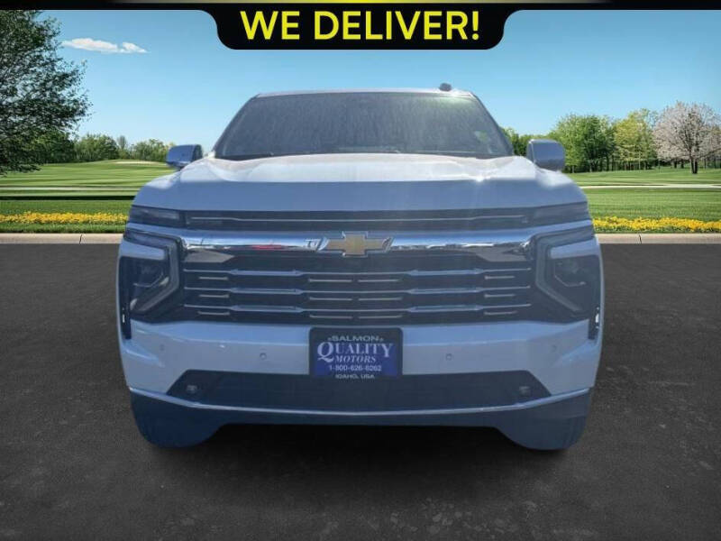 Used 2025 Chevrolet Suburban Premier with VIN 1GNS6FRD4SR117778 for sale in Salmon, ID
