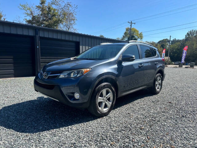 2013 Toyota RAV4 for sale at Crusim Auto Sales in Thomasville, NC