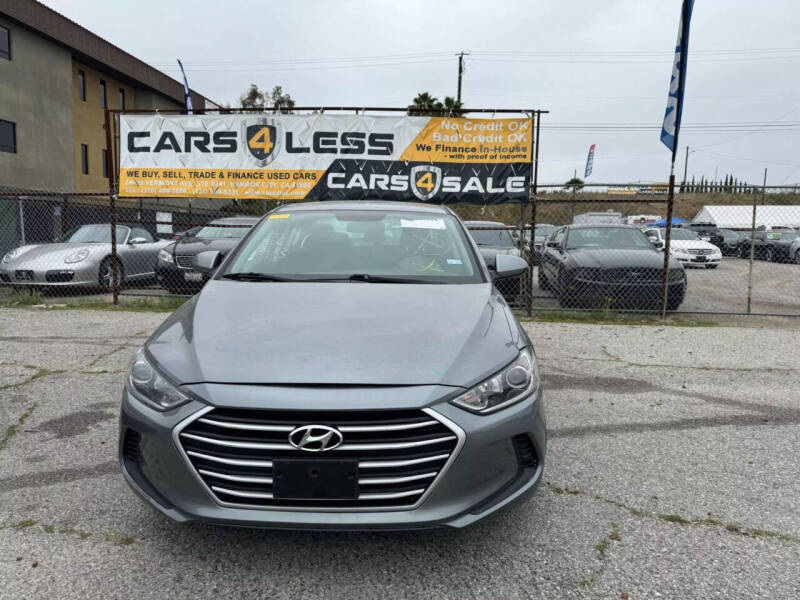 2018 Hyundai Elantra