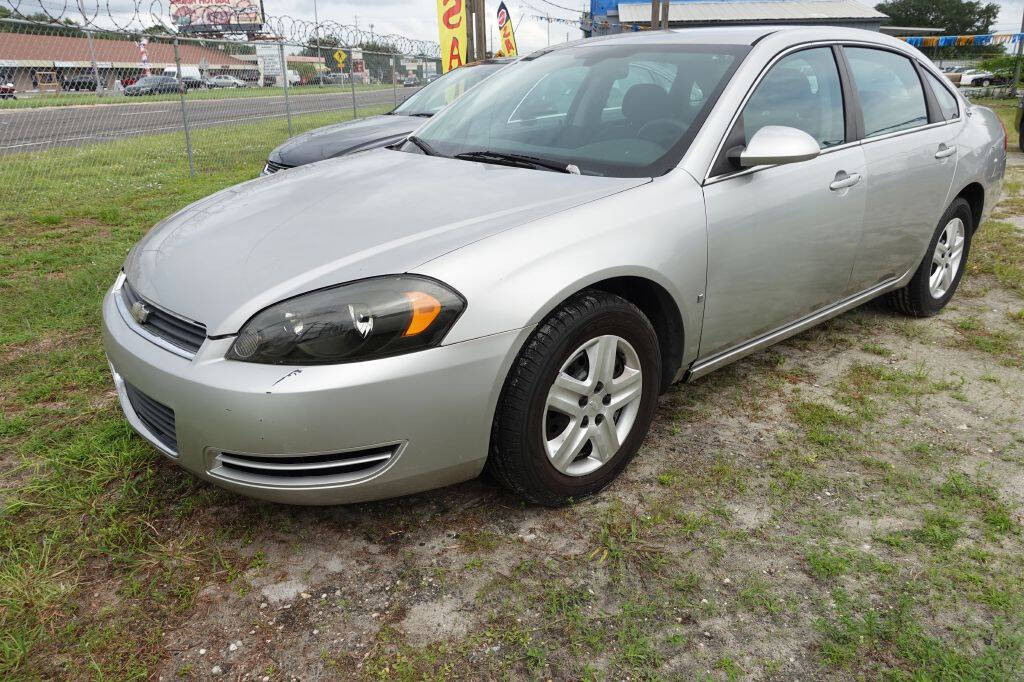 2008 Chevrolet Impala for sale at Warren's Auto Sales, Inc. in Lakeland, FL