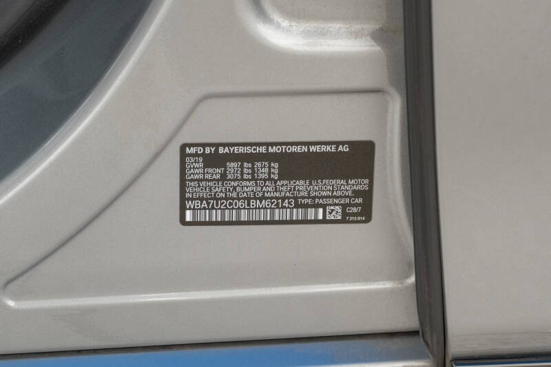 2020 BMW 7 Series 750i xDrive