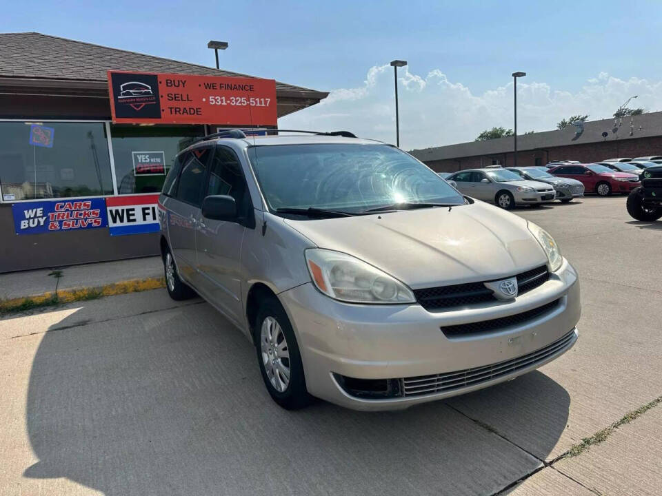 2005 Toyota Sienna for sale at Nebraska Motors LLC in Fremont, NE