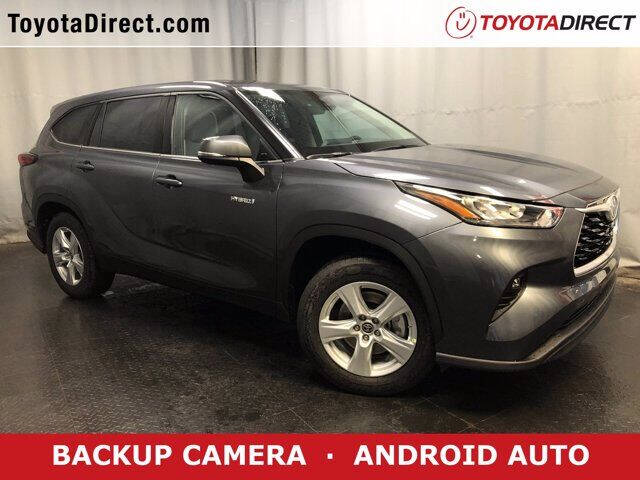 2021 Toyota Highlander L