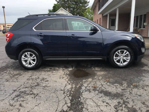 2017 Chevrolet Equinox for sale at Rine's Auto Sales in Mifflinburg PA